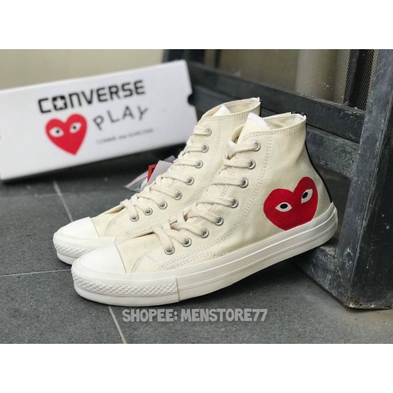 CONVERSE CDG HIGH FULLCREAM