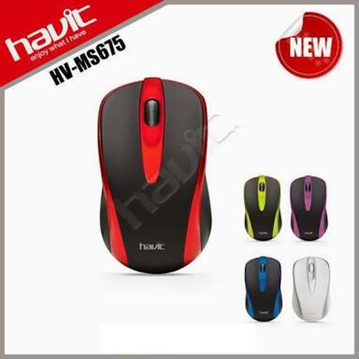 MOUSE HAVIT MS675 USB