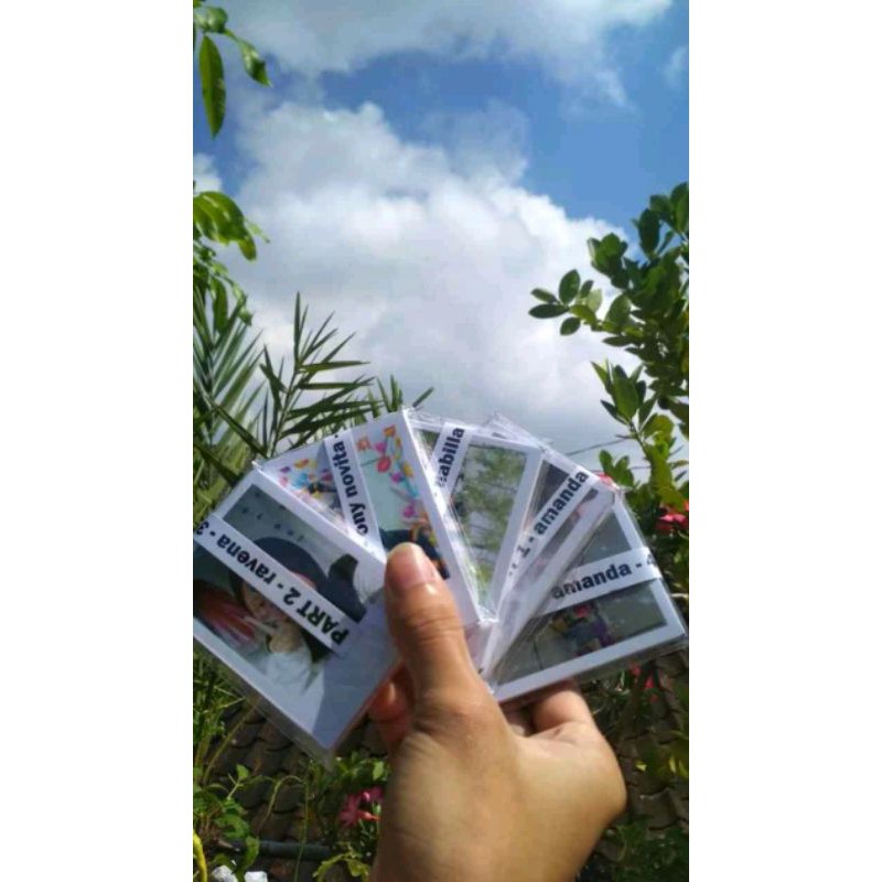 Cetak foto polaroid jogja