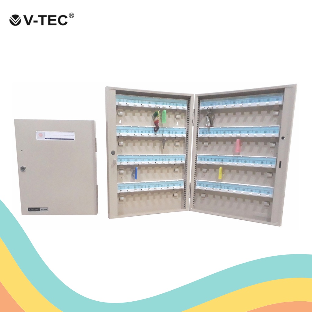 

OBRAL…!!! KEY BOX V-TEC VT-898-32 (1 SET)