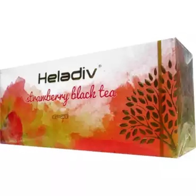 

teh heladiv strawberry black tea