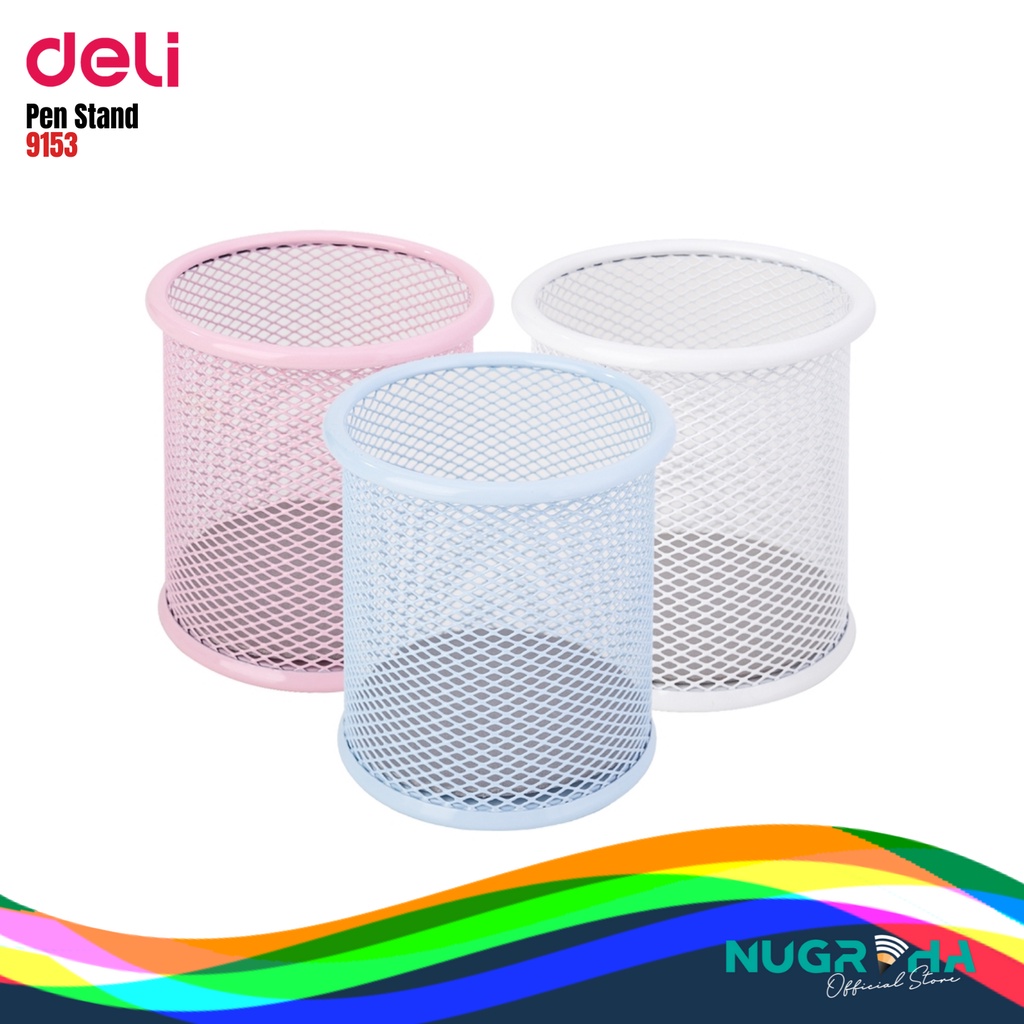 

PEN STAND / TEMPAT PENSIL / PENSIL CUP DELI 9153