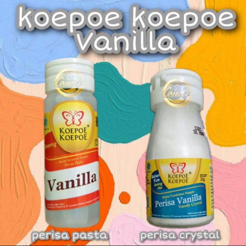 

kopoe kopoe perisa vanilla 25 ml/perisa crystal 20 gr