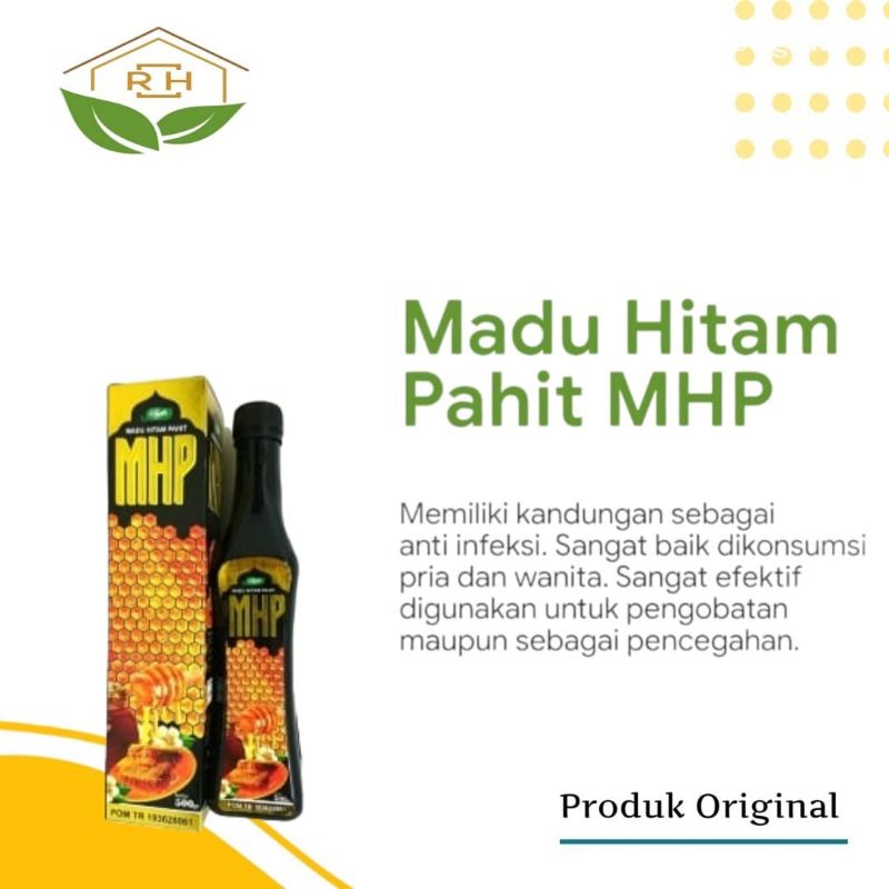 

Madu hitam pahit MHP syifa