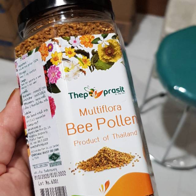 Bee Pollen thepprasit bigbee thailand 330 gr