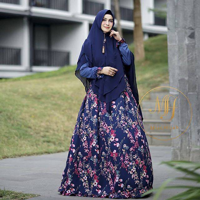 MAHIRAH DRESS BY MISS HIJAB