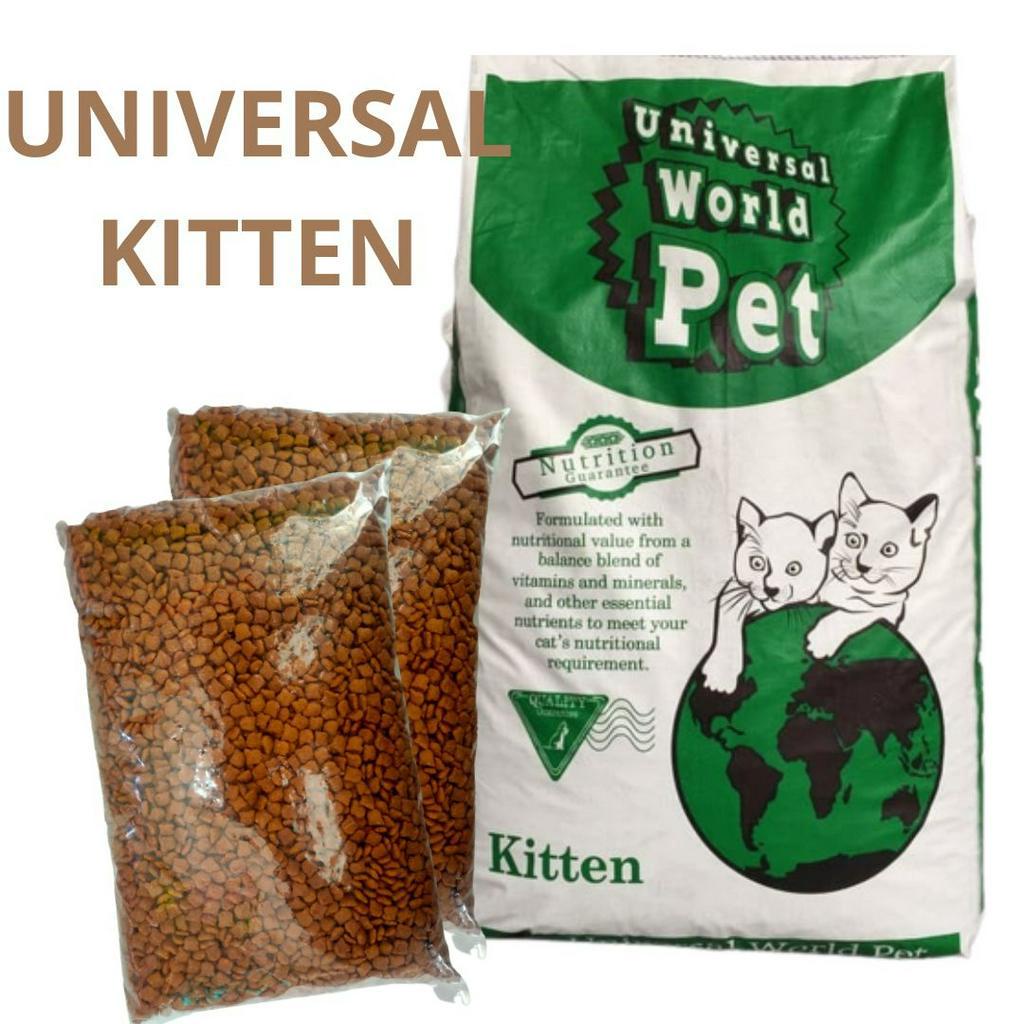 UNIVERSAL KITTEN Makanan Kucing 1000gr