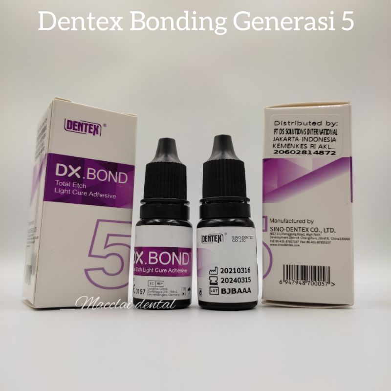 BONDING COMPOSITE TOTAL ETCH DENTEX GENERASI 5