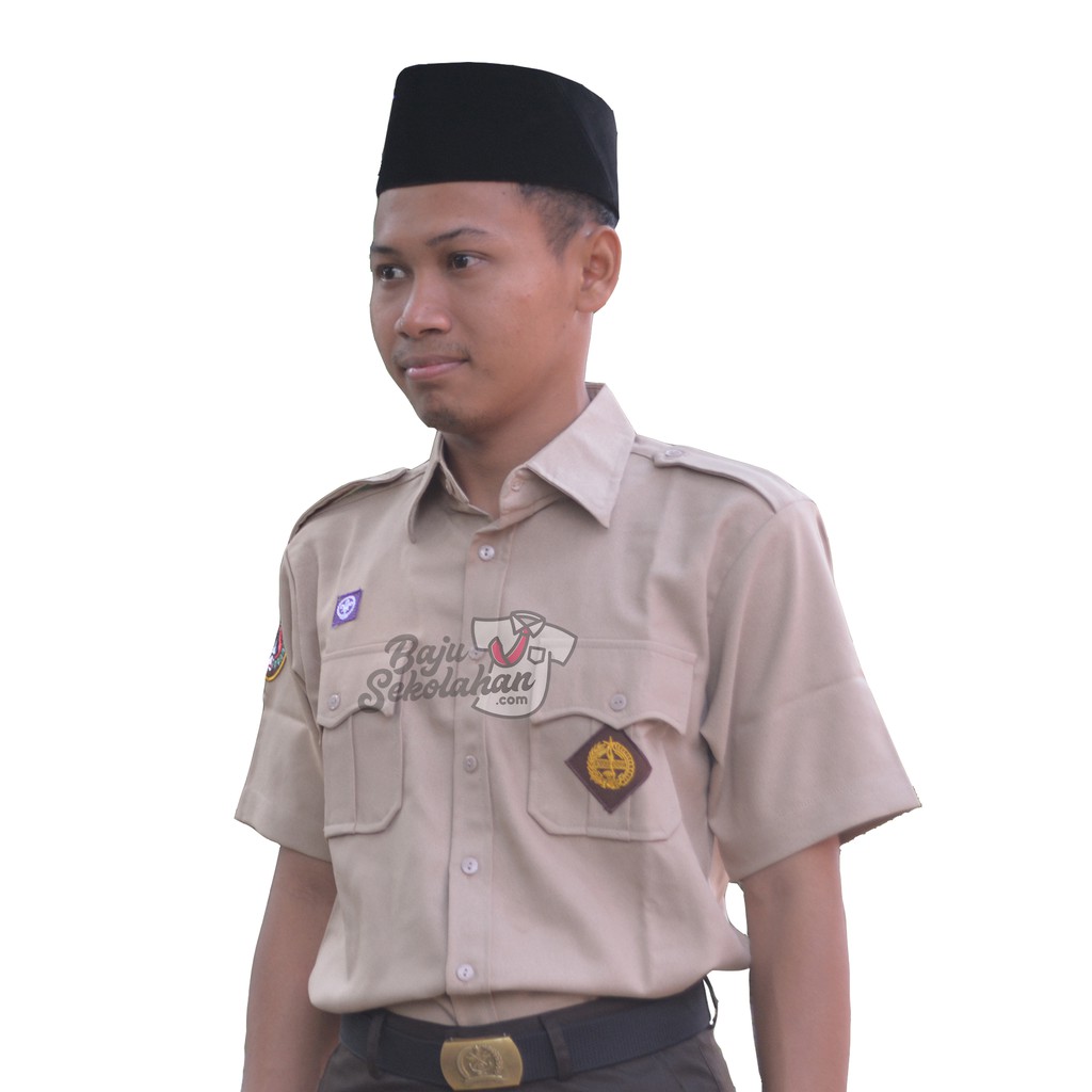 Contoh Baju  Pramuka  Lengkap Model Baju  Terbaru  2019