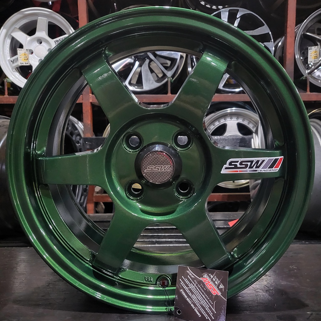 Velg R/Ring 15 R15 SSW Ori TE37 Brio Ayla Agya Jazz Yaris Estilo Raize dll