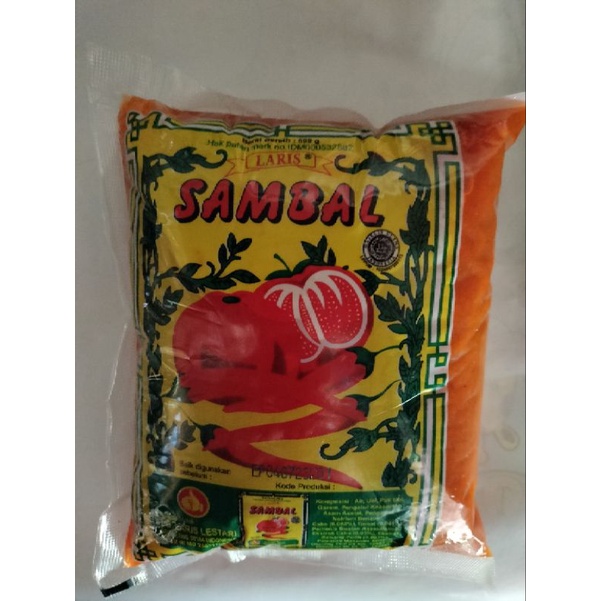 

Saos Sambal Cap Laris/ Saos Bakso/Mie Ayam