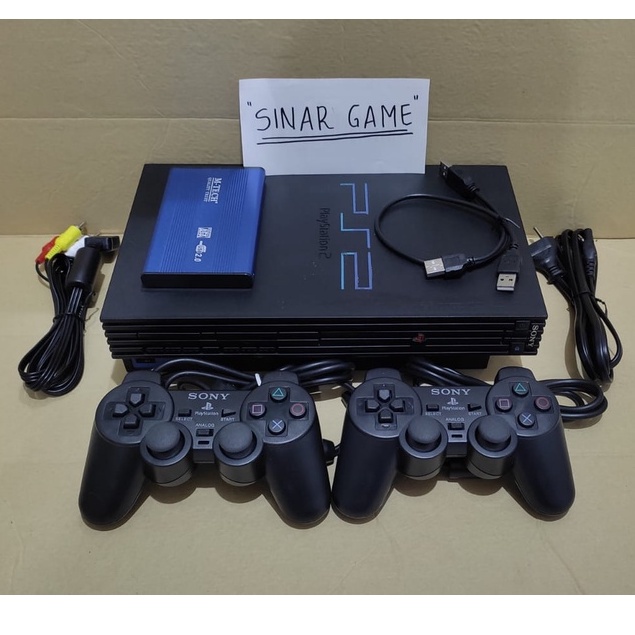 PS2 Hardisk Luar, Full Game 40GB/80GB/160GB