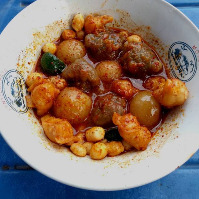 

baso aci bakso aci boci dan baso bakso tulang rangu bageunyel mix
