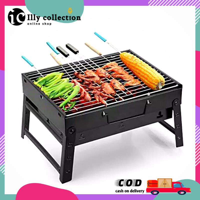 Panggangan Lipat Portable BBQ Grill