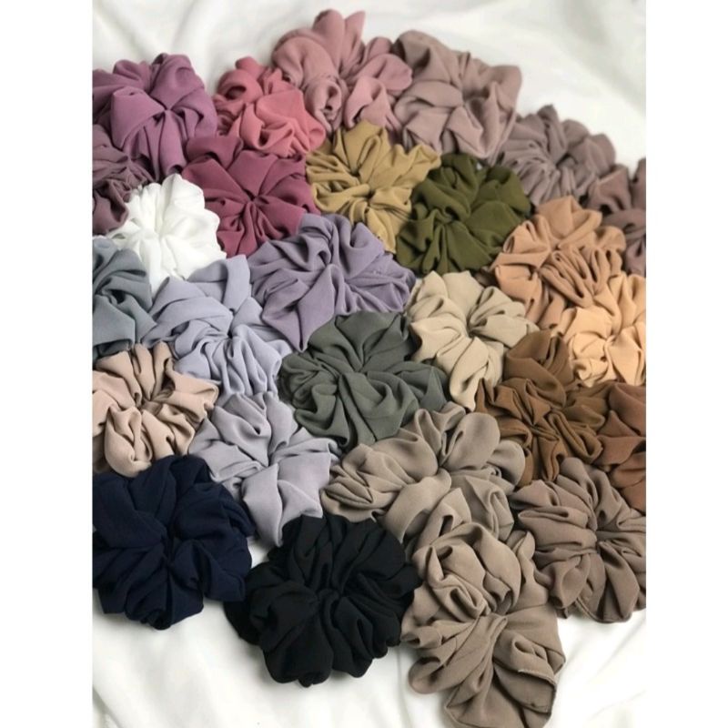 SCRUNCHIE HIJAB BANJARMASIN
