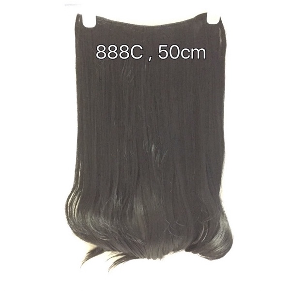 Hairclip korea biglayer lurus Blow baby curve 50cm 45cm 9073 888C