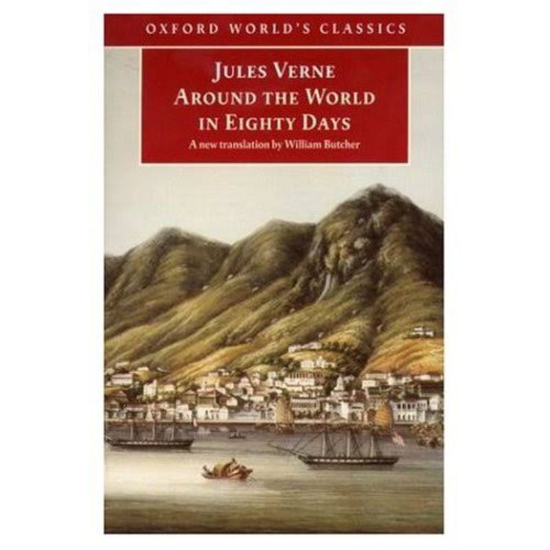 BUKU Around the World in Eighty Days by Jules Verne