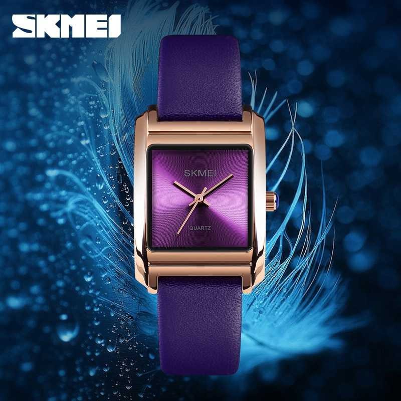 JAM TANGAN WANITA SKMEI SUPER KULIT ANTI AIR