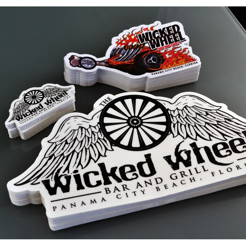 

Sticker Diecut Vinyl