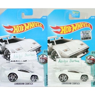 Jual Hotwheels hot wheels lamborghini countach factory sealed edisi