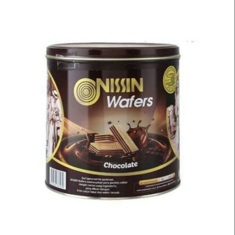 

Nissin Wafer Chocolate 570gr