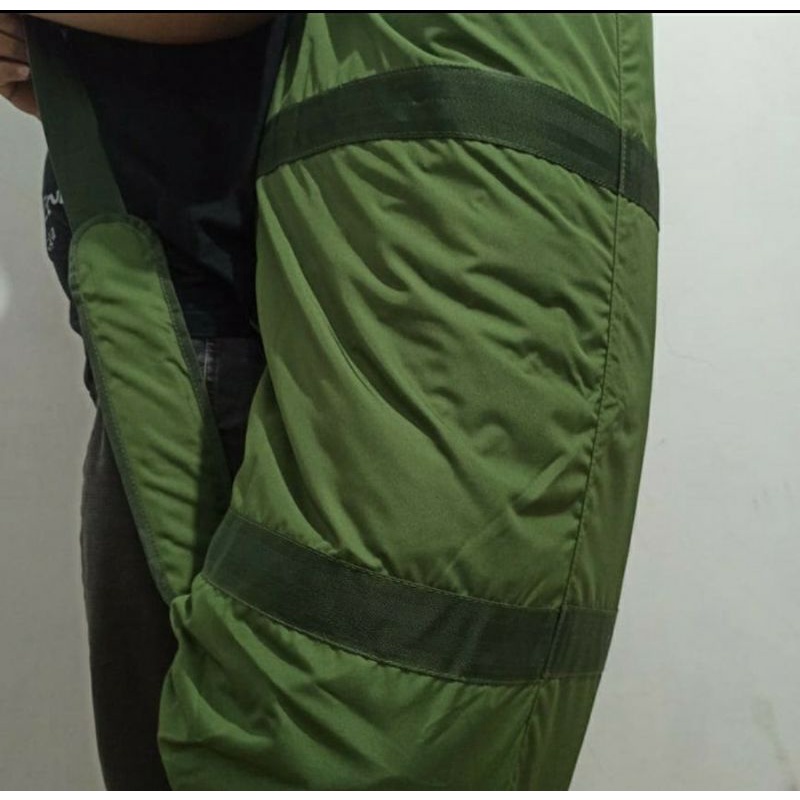 Tas selempang TNI jumbo 60L/Tas pendidikan TNI/Tas kapsul pulsak