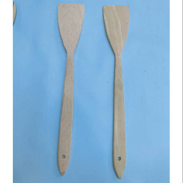 Sotel kayu,spatula kayu alat masak sotel kayu