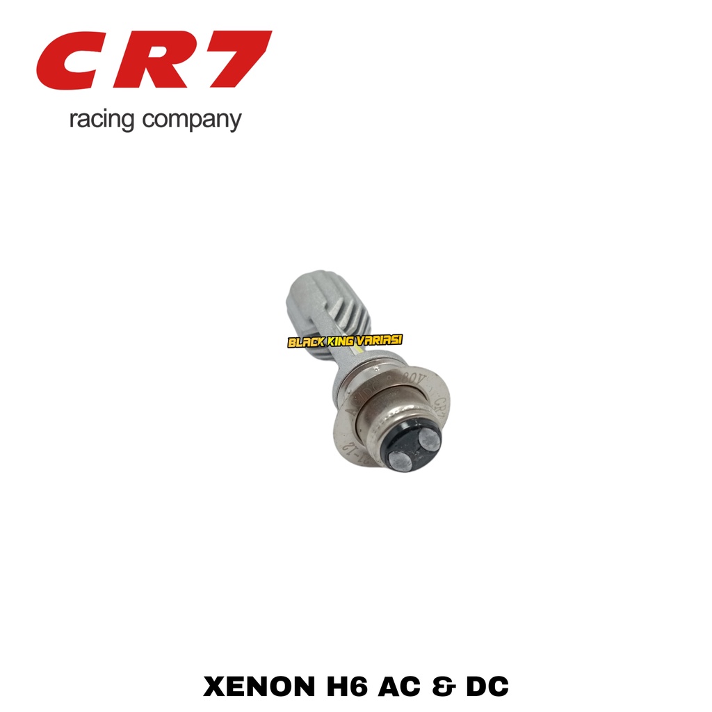 CR-4001B XENON LED BEBEK CR7 H6 AC/DC 8w+8w 6-30volt dual beam