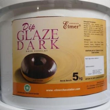 

Elmer Dip Glaze Dark 5kg