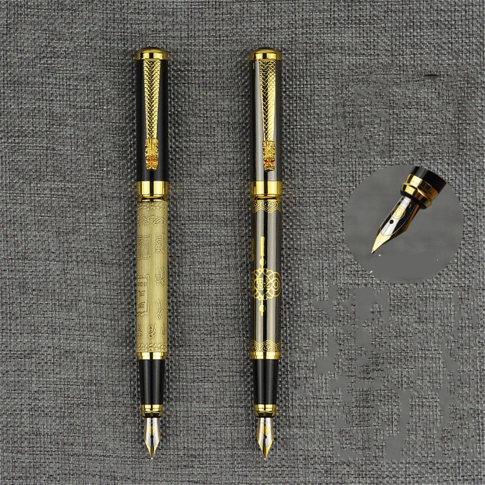 Preva 0.7mm Pen Tembaga Usaha Tulis Tinta Halus Sac Bronze