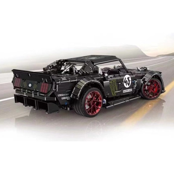 MOULD KING 13108 FORD MUSTANG HOONICORN V2 CAR BRICKS