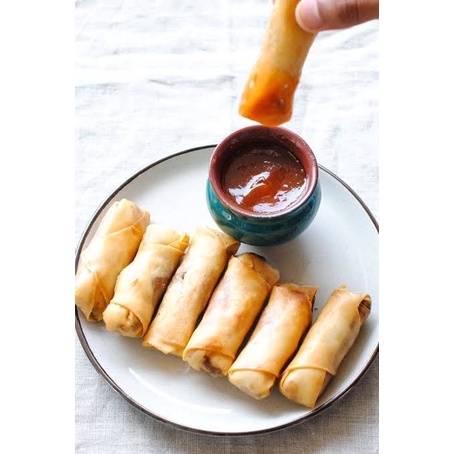

Mini Vegetable Spring Rolls / Lumpia Sayur Kecil isi 20 PCS