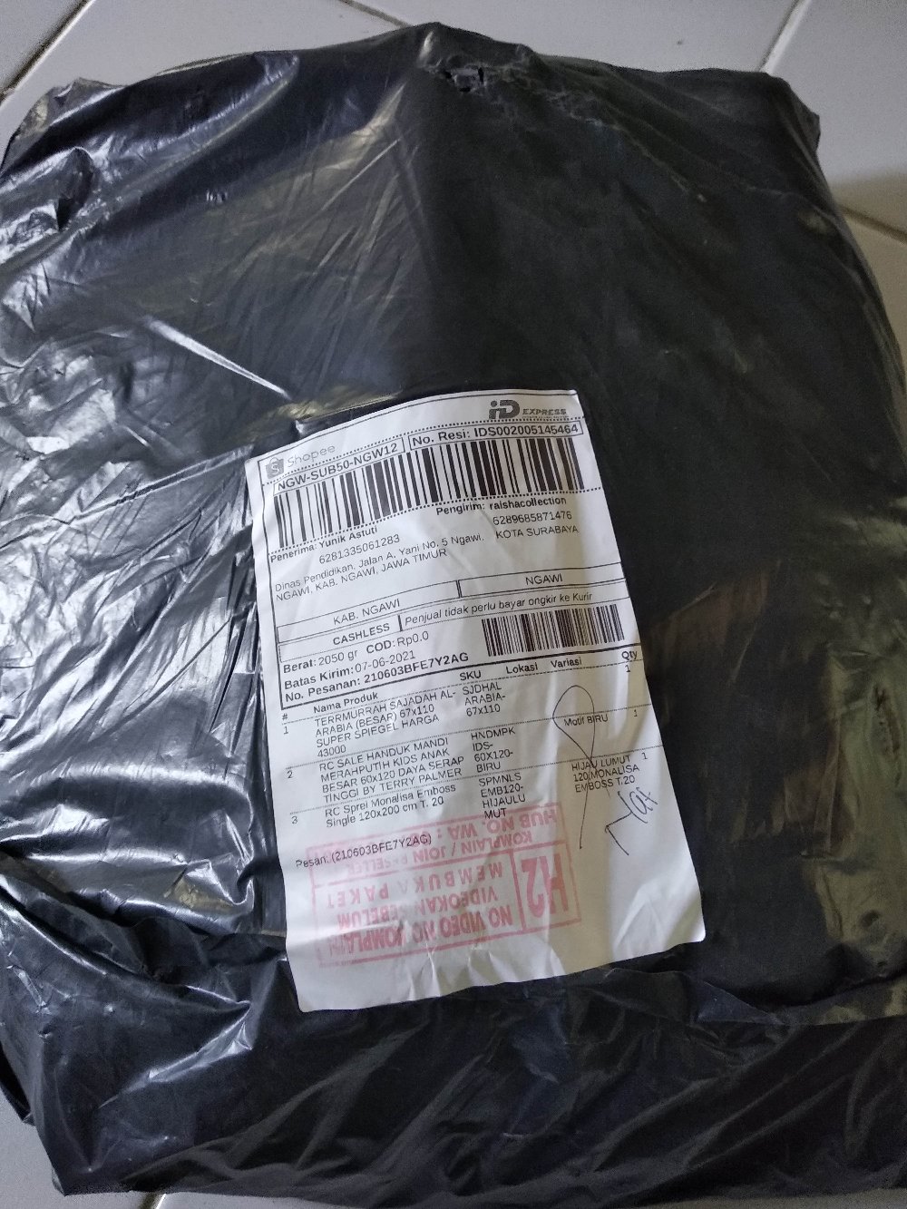 Rc Sale Handuk Mandi Merahputih Kids Anak Besar 60x120 Daya Serap Tinggi By Terry Palmer