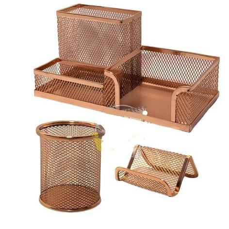 

Office & Stationery | Document Organizer | V-Tec Desk Organizer Set Type Vt-9189 Rg | Best Seller