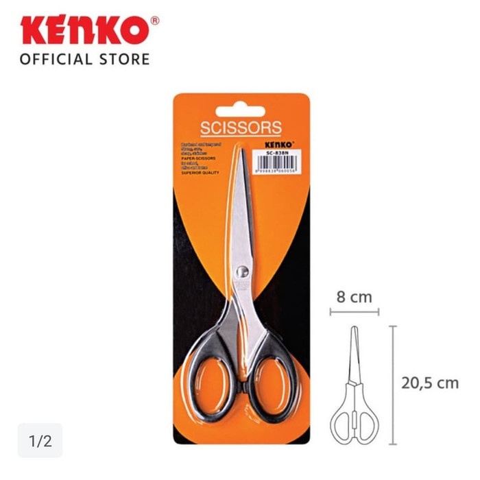 

kertas-pemotong- gunting kenko sc 838 -pemotong-kertas.