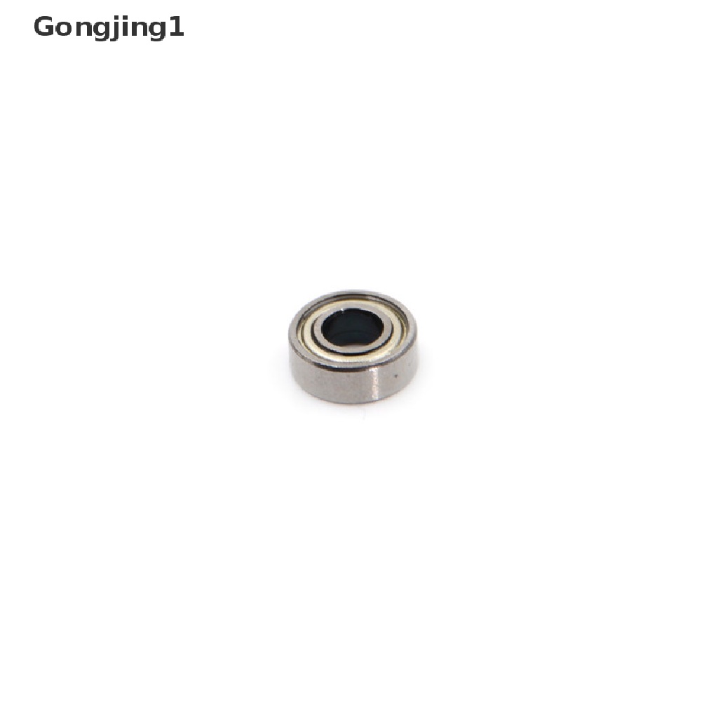 Gongjing1pc Miniatur Bola Bearing Ukuran 3x8 X 4mm 693zz