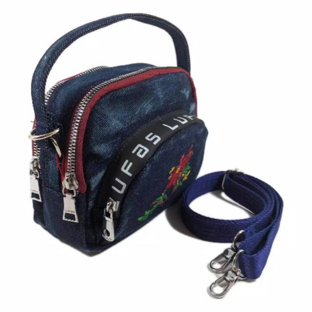 Tas Wanita Tas Lufas Selempang Sling