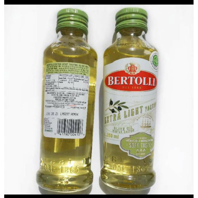 

Bertolli Extra Light Olive Oil 250ml