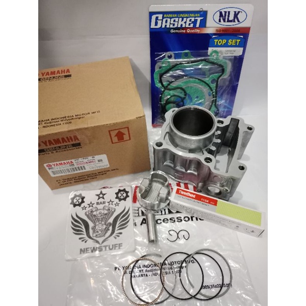 BLOK SEHER ASSY KOMPLIT YAMAHA JUPITER MX OLD/MX NEW KODE-5YP/5OC/1S7 ORI