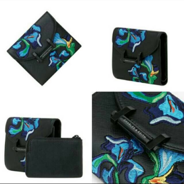CHARLES N KEITH VAN GOGH WALLET