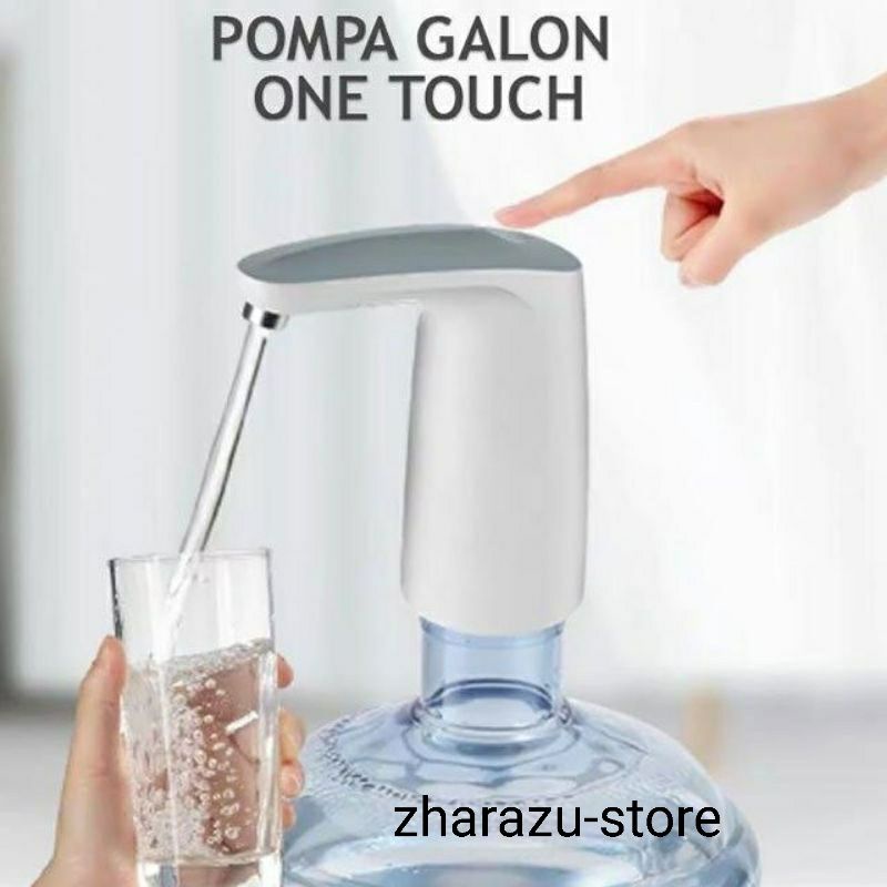 PRODUK NEW TERMURAH POMPA GALON ELEKTRIK SENSOR VANSTAR V33