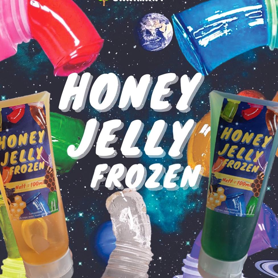 

T-ELR ☼ Honey Jelly Frozen ASMR Chewy Madu Permen Jeli Beku Viral Tiktok bisa cod