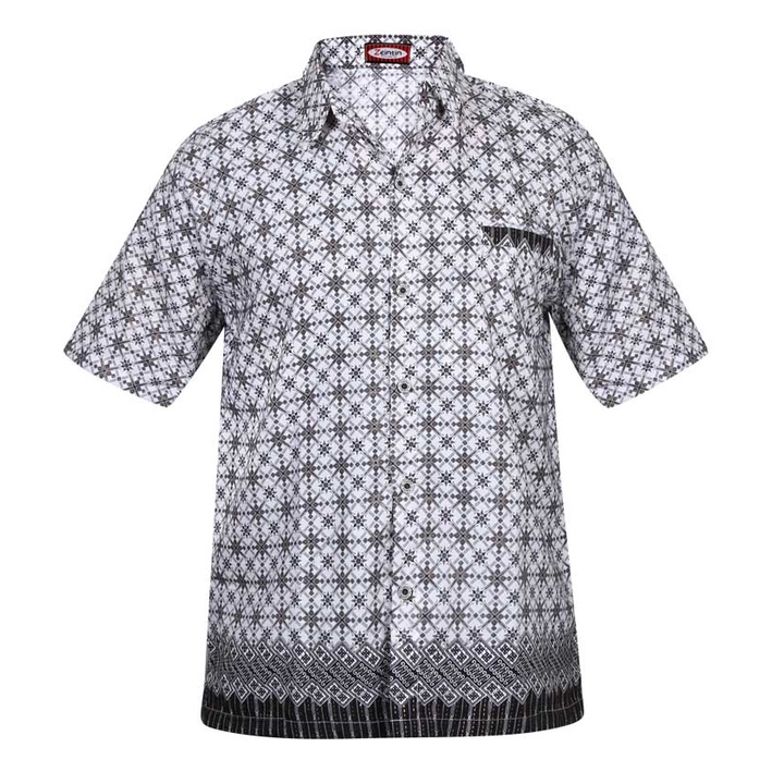 Zeintin - Kemeja Batik Couple Bahan Katun Batik Kondangan Couple Batik Resmi Baju Batik Kekinian Zeintin UJ