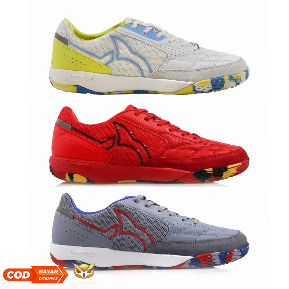 Ortuseight Jogosala Vanquish In - Sepatu Futsal Jogosala Vanquish