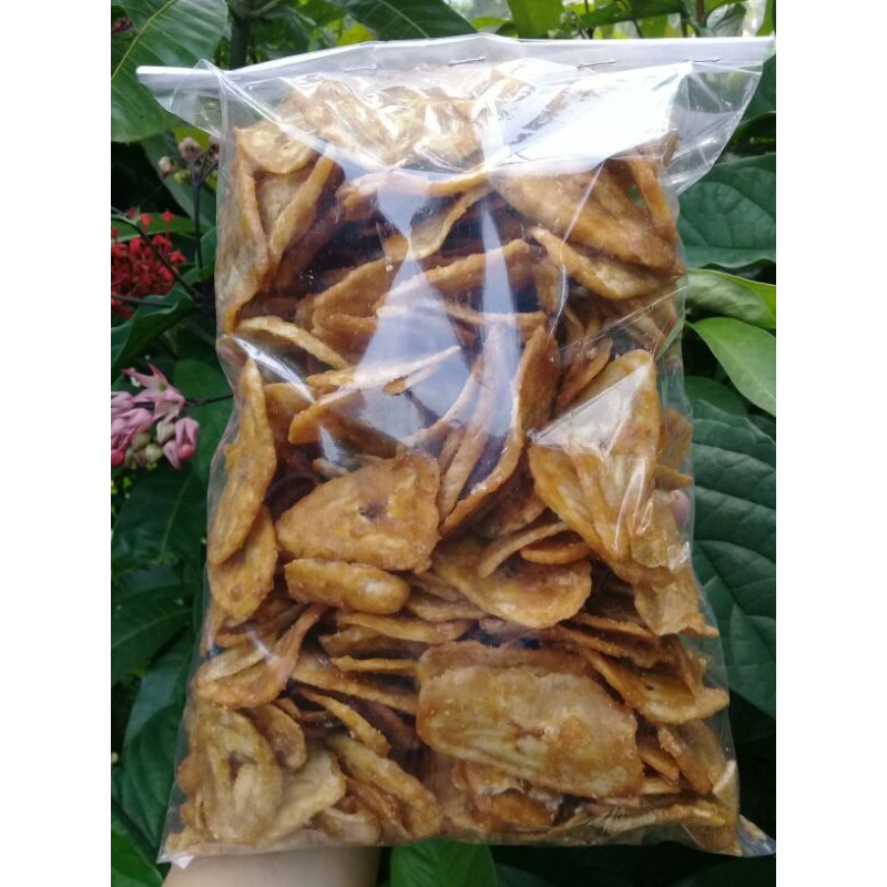 

Keripik pisang Gula Aren 500gram