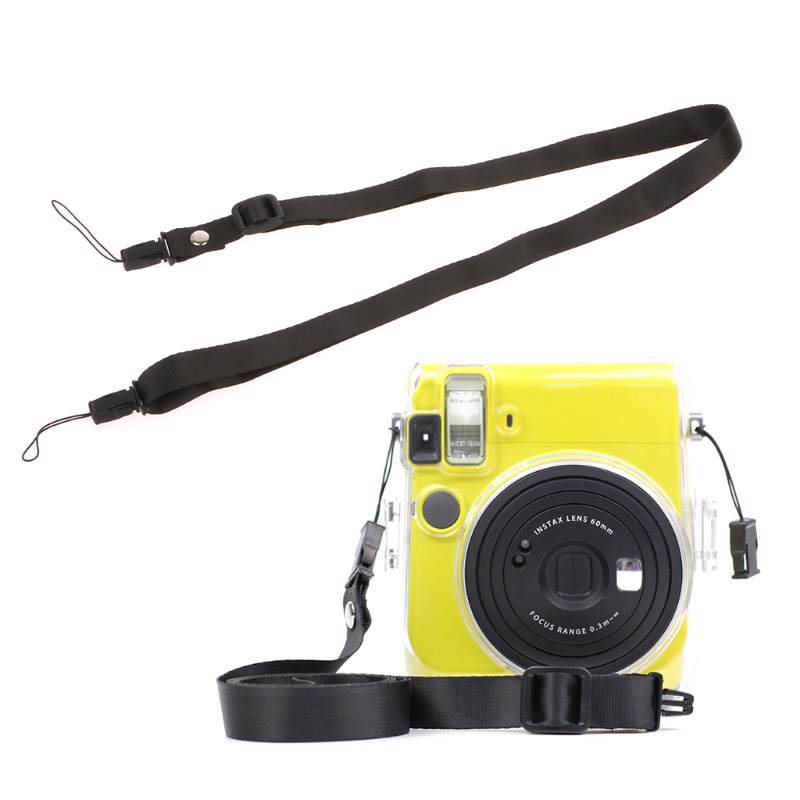 Cre Strap Leher / Bahu Adjustable Untuk Kamera Fujifilm Instax Mini 9 / 8 / 8 + / 25 / 70