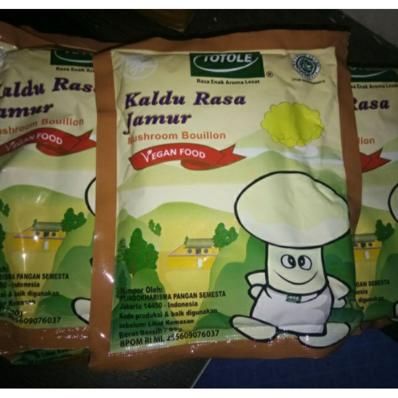 

Totole kaldu Jamur 40 gr|| Toko ini geratis bublewarp