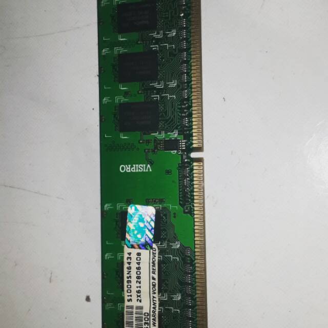 Memory Ram / Visipro 1gb pc5300 ddr2