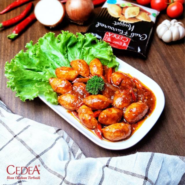 Cedea Ikan Olahan Rasa Kepiting / Crab Nugget 500 gram