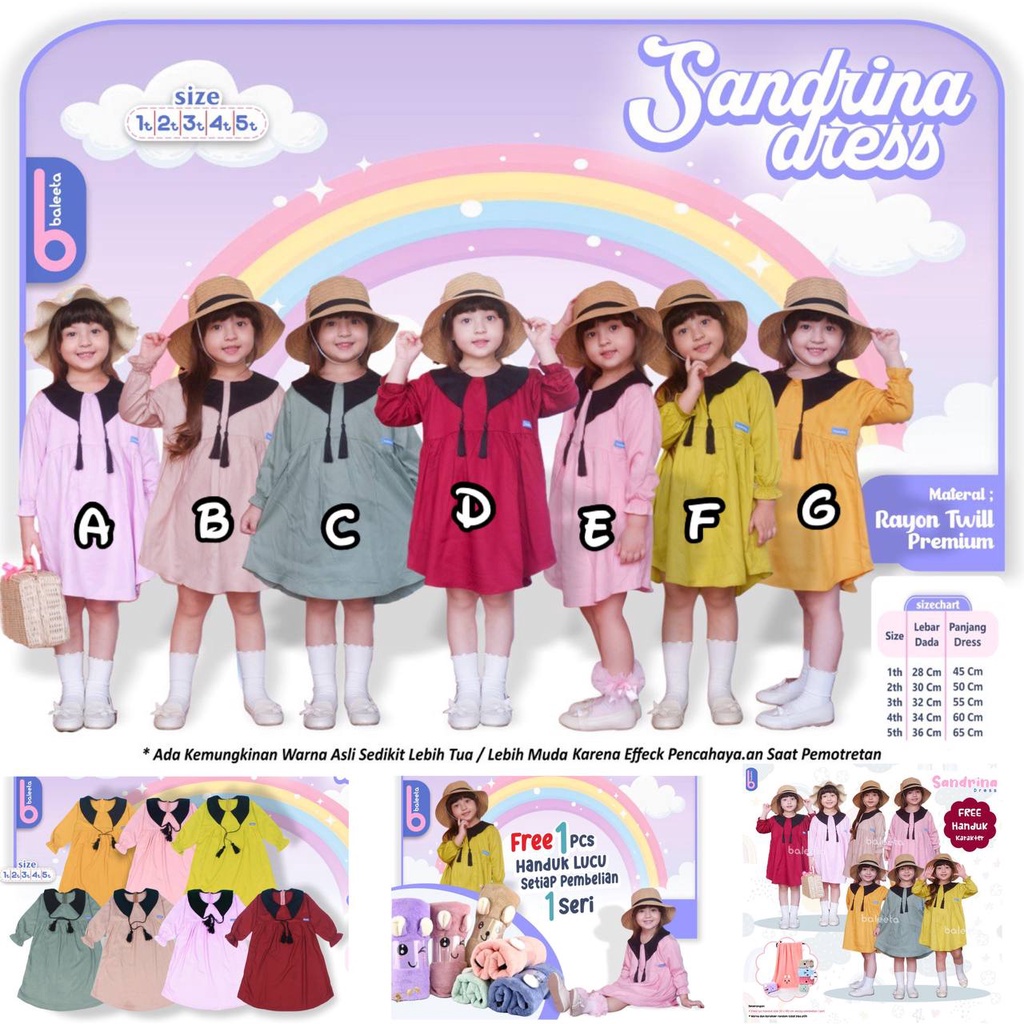 Sandrina Dress Baleeta